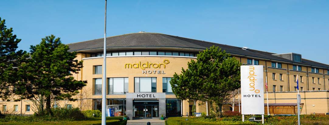 Maldron Hotel Belfast International Airport Aldergrove Buitenkant foto
